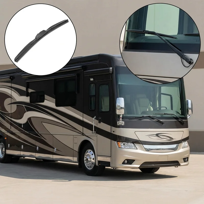 Driver Side Wiper Blade for Newmar Supreme Aire (2020 - 2023) - 1